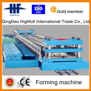 Highway Guardrail Metal Steel Roll Forming Machine