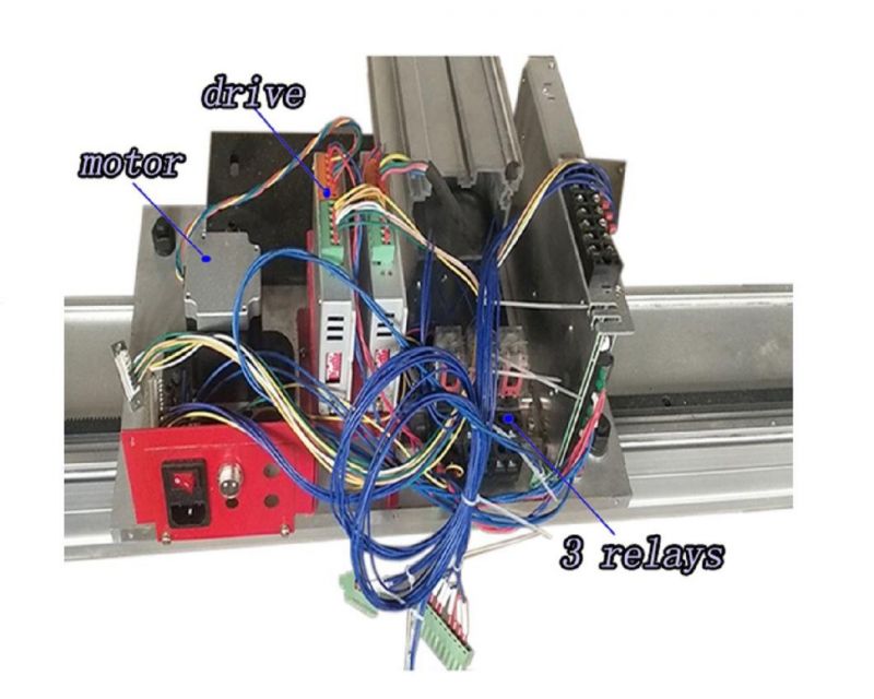 Simple Nc Plasma Flame Cutting Machine CNC2030 Engraving Machine