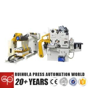 Decoiler Straightener Feeder, Steel Coil Feeder, Metal Coil Feeder (MAC4-1000F)