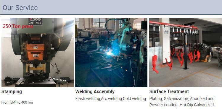 Customized High-Precision Metal Stamping Auto Parts