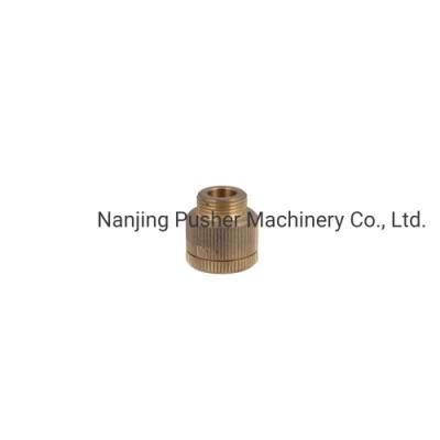 Customized Sandblasting CNC Brass Stainless Steel Aluminium Hardware Accessory CNC Machining for Lamp Parts