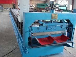 Galvanized Steel Roof Panel Roll Forming Machine