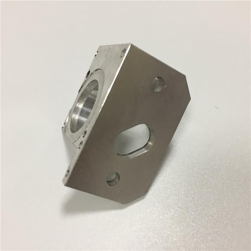 OEM 4 Axis CNC Machining Milling Service Stainless Steel Connector