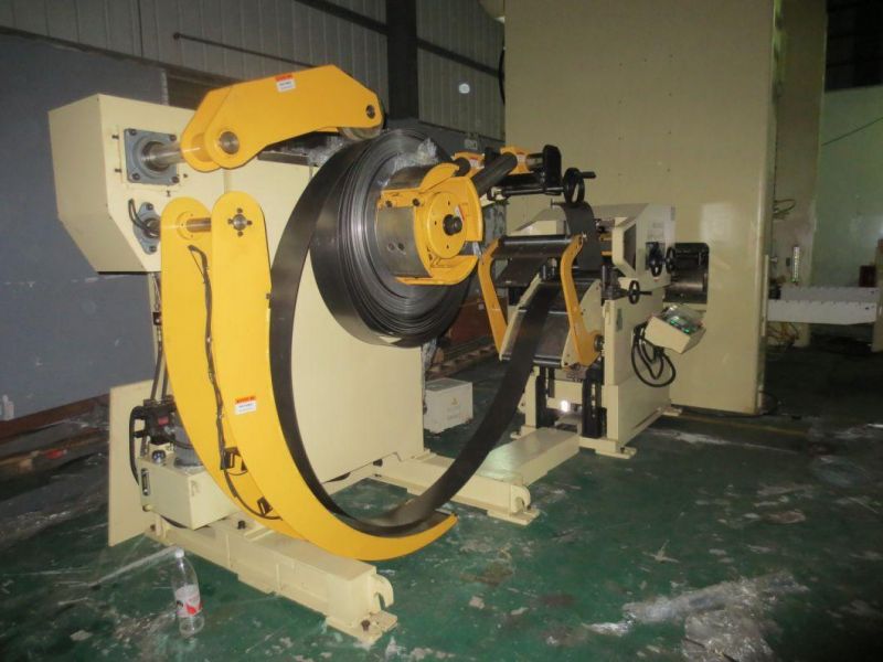 Customized Coil Nc Servo Feeder Uncoiler Straightener Feeder 3 in 1 Compact Decoiler Straightener Feeder