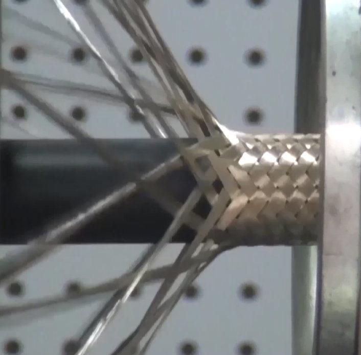 High Speed Steel Wire Braiding Machine