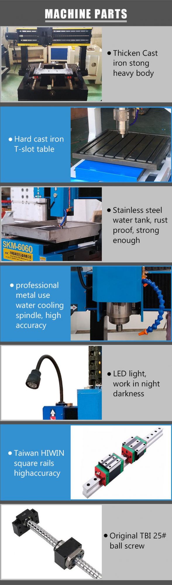 Senke High Precision CNC DSP A11 Controller Metal Cutting Engraving Machine