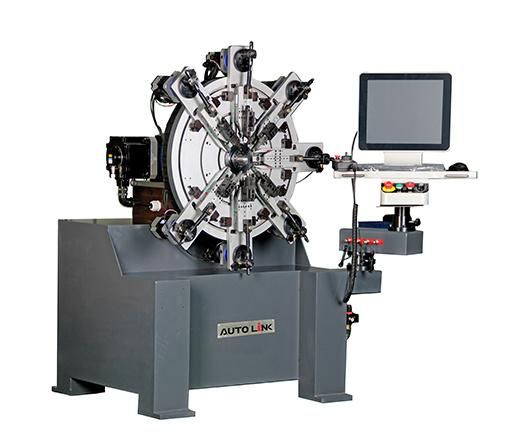 Round Wire Spring Forming Machine