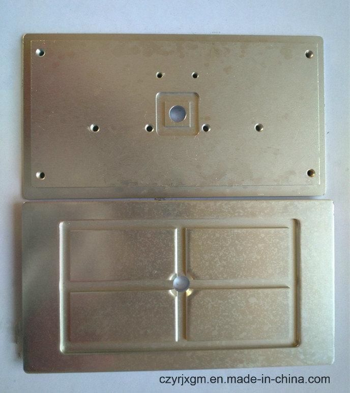 CNC Machining Connector Plate Auto Parts