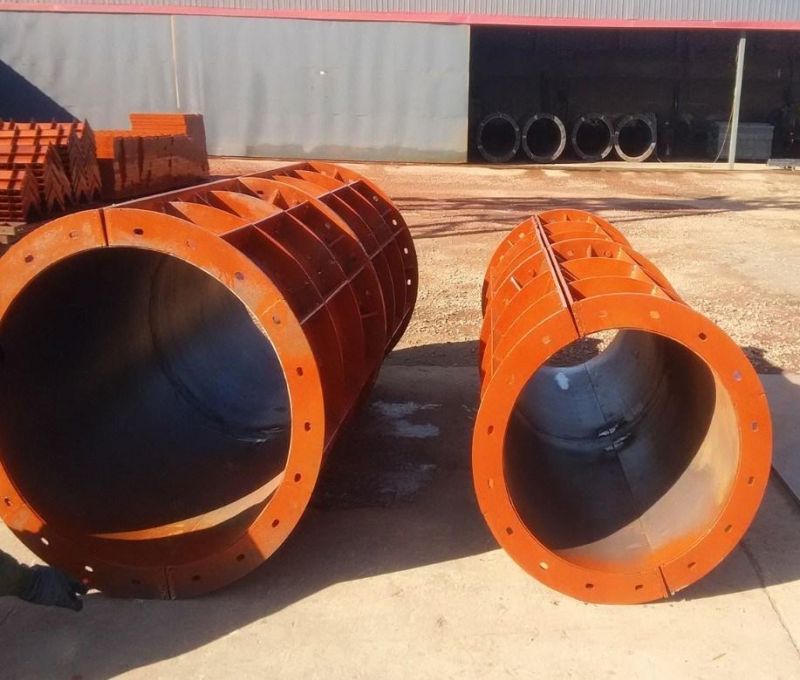 CE Approved Customized Heavy Duty Marine Machinery Steel Fittings