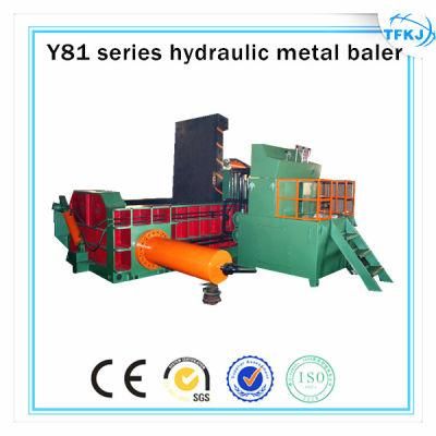 Hydraulic Scrap Metal Baler Beer Can Baling Machine (High Quality)