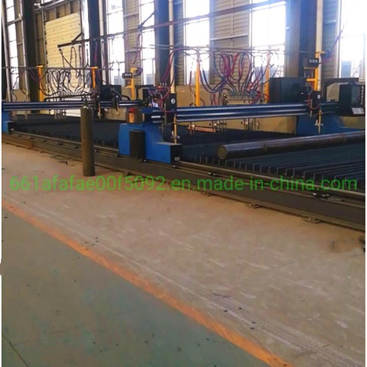 Gantry CNC Plasma Oxyfuel Flame Straight Strips Cutting Machine H Beam