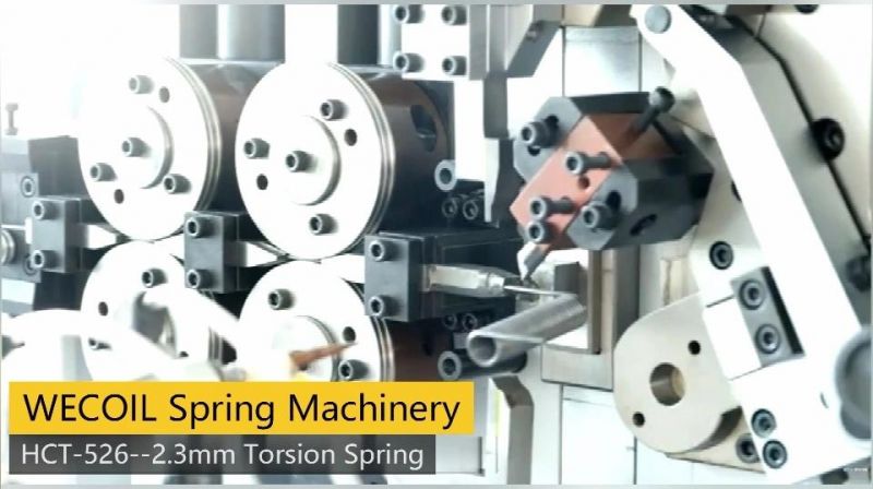 HCT-226 2-5 Axes CNC Coil Spring Making Machine