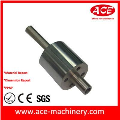 CNC Tuning of Steel Pod Part