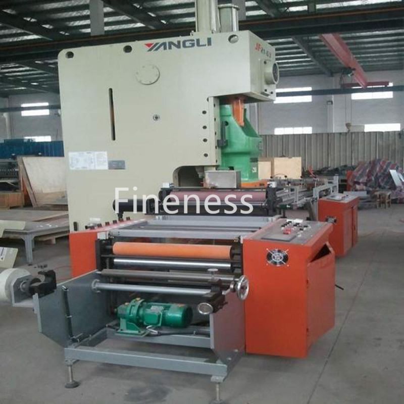 Full Automatic Aluminum Foil Container Making Machine