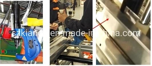 Compact Busbar Enclosure Cutting Machine, Sandwich Busbar Profile Shearing Machinery