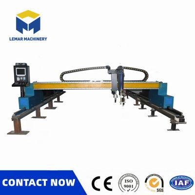 Automatic High Efficiency Gantry Type CNC Plasma Flame Cutting Machine