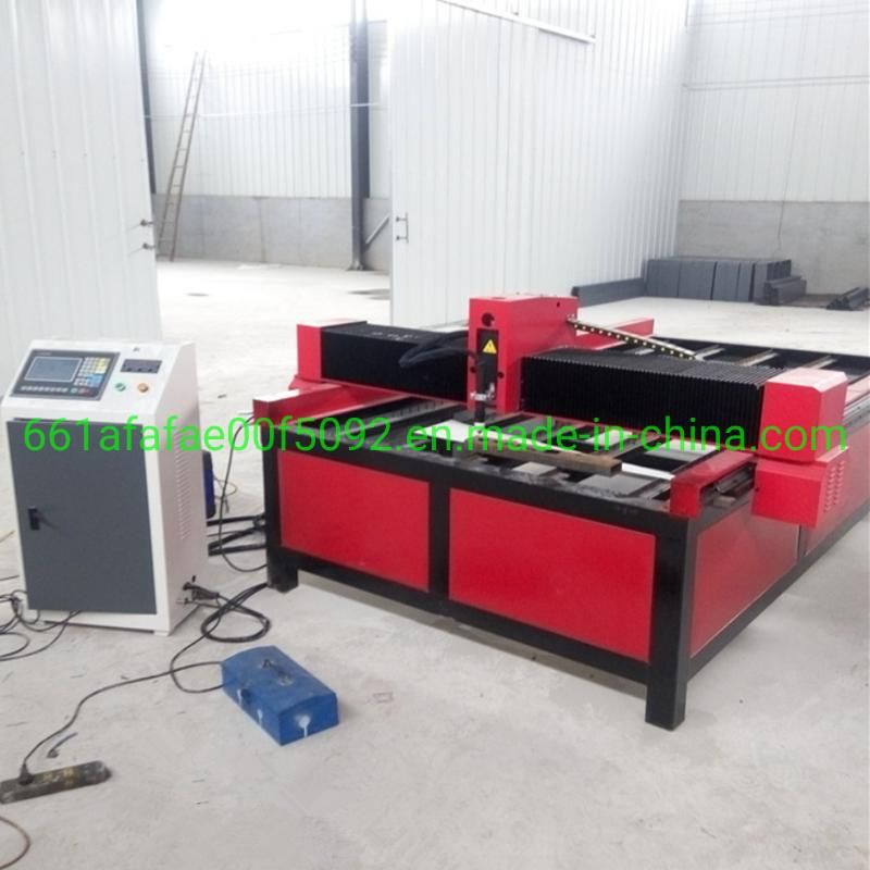 Automatic 1530 100A 300A CNC Plasma Cutting Machine with Table