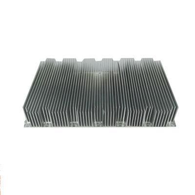 High Power Dense Fin Aluminum Heatsink for Inverter and Svg and Electronics and Power and Apf and Welding Equipment