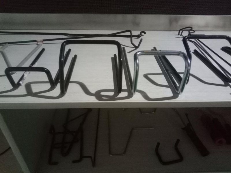 Fully Automatic Steel Wire Bending Machine (12mm)