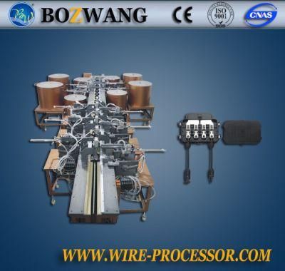 High Quality Assembling Machine for Photovoltaic Wire Junction Box