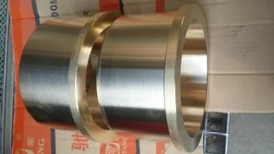 Steel Alloy Bushing with Flange
