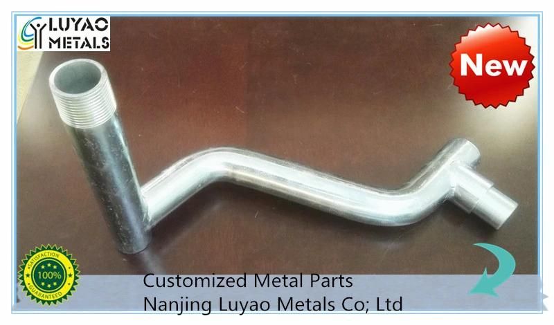 Zinc Plating Steel Pipe Machining and Bending and Welding