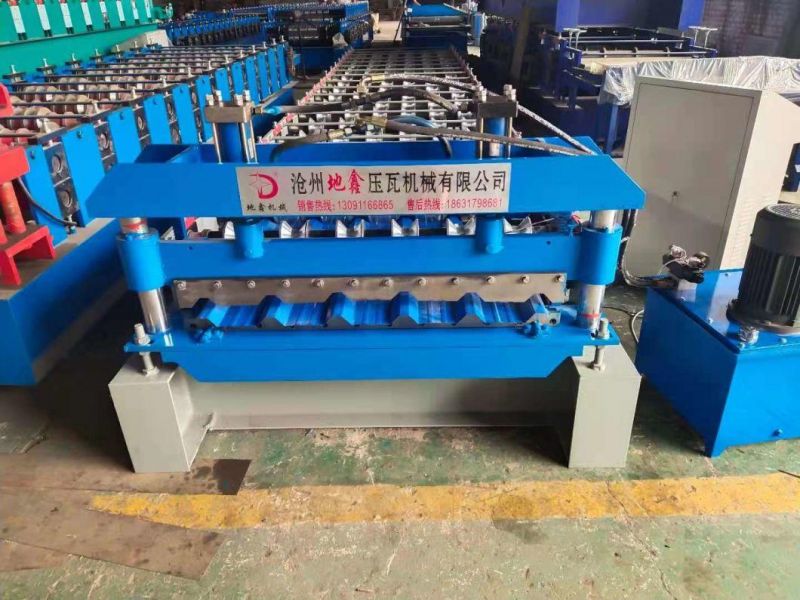 Cusotmized Trapezoidal Ibr Profile Roll Forming Machine/Roof Tile Sheet Rolling Forming Machine