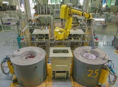 Robot Automatic Casting System