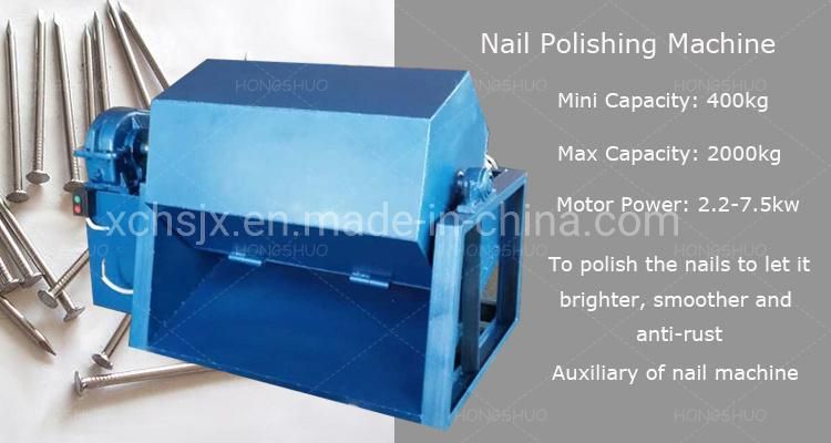 Construction Nail Making Machine Equipment for The Production of Steel Nails