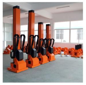 Automatic Painting Robot with Auto Gun