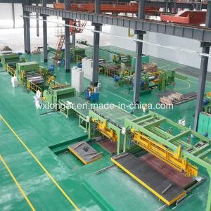 High Speed Straightening Machine Steel Coil Straightening Cutting Machine