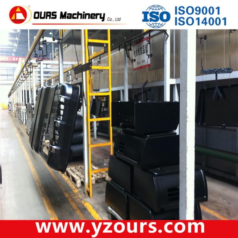Electrophoretic Painting Line with Advanced Spraying Machine