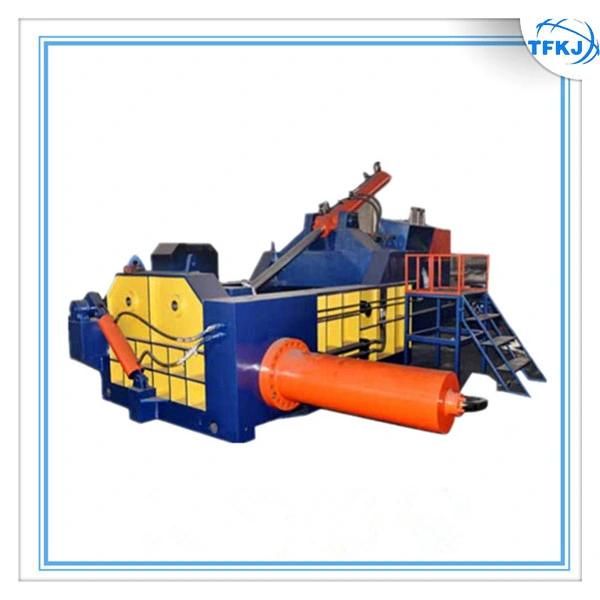 Packing Steel Scrap Iron Pet Baler