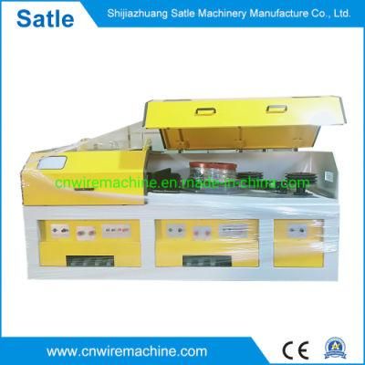 SAE1008 High Carbon Steel Wire Drawing Machine Straight Line