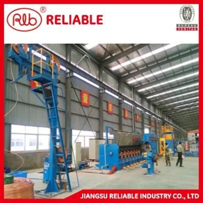 Good Stability Copper Rod Breakdown Machine with Individual Motor