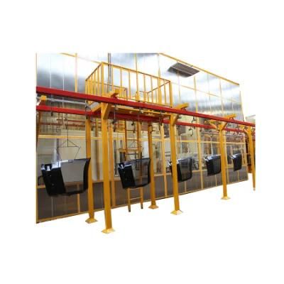 Turn-Key Powder Coating Production Line with Full Stages