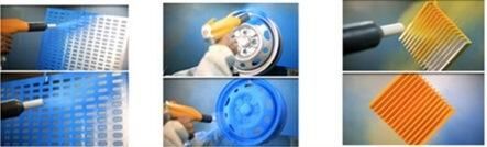 Colo 800 Hot Sell Manual Powder Spray Cup Gun Application