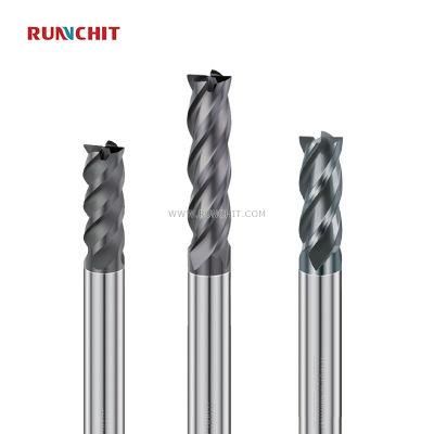 Metal Processing Machinery Part Solid Carbide End Mill Del0304