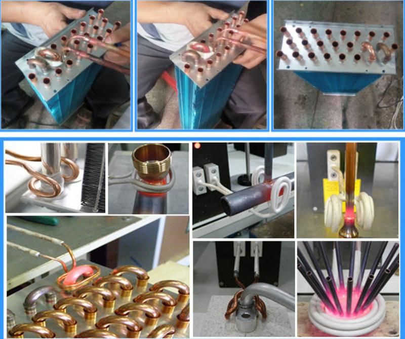 DSP-160kw Digital Induction Heating Machine for All Metal Heating