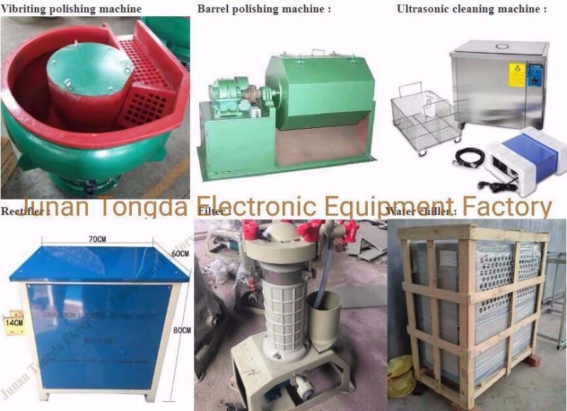 Tongda11 Aluminum Anodizing Machine Electroplating Equipment Anodizing Line for Aluminum
