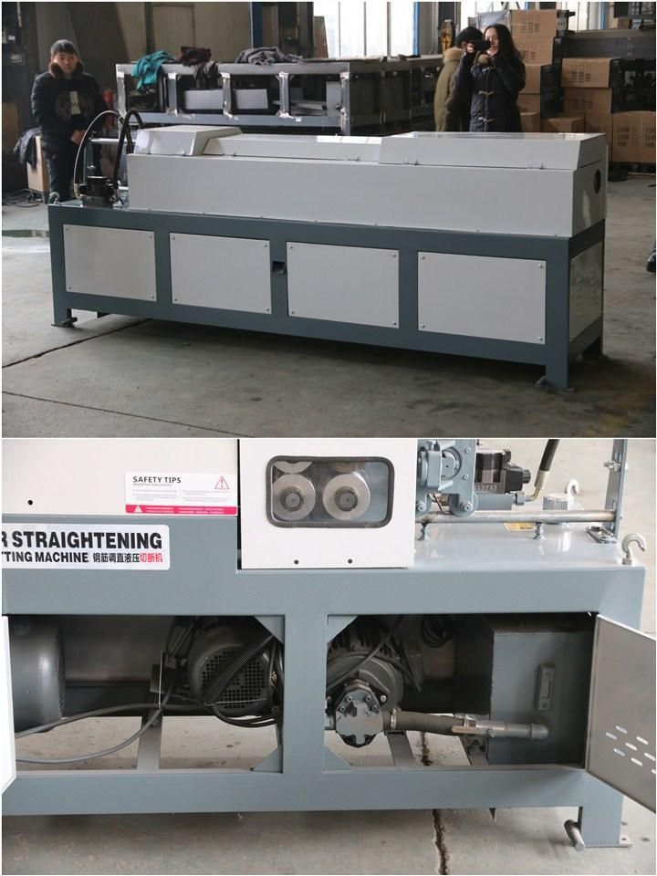Factory Price Rebar Straightening Machine Steel Wire Straightener and Cutter