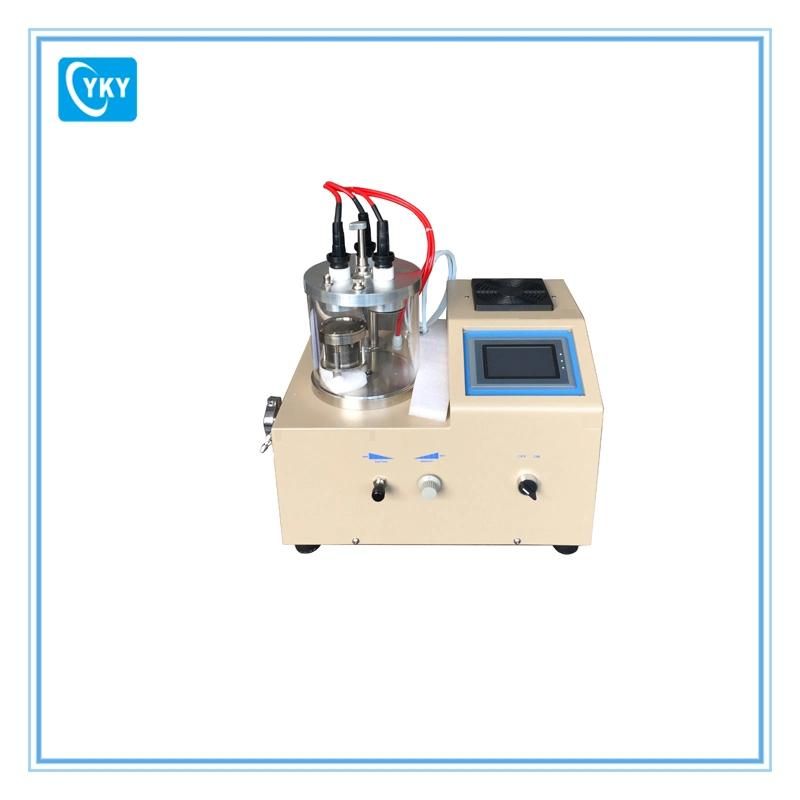 3 Rotary Target Plasma Sputtering Coater with Substrate Heater