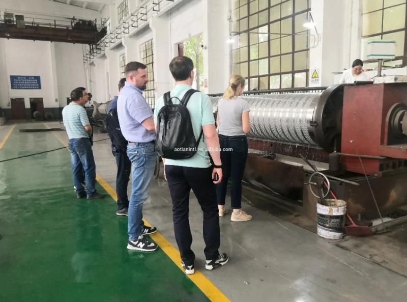 Paper Mill for Sales in China Felt Guide Roller