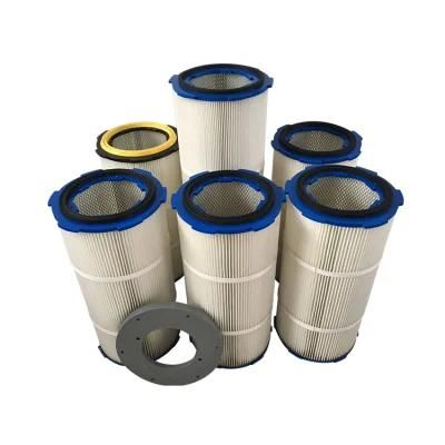 Quick Release Powder Coating Booth Cartridge Filter
