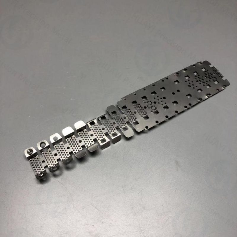 Custom Precision Sheet Metal Stampings OEM Stamped Sheet Metal Parts