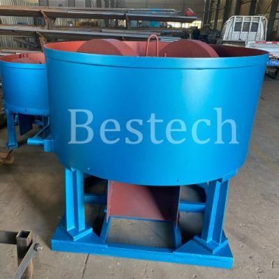 China High Efficiency Wheel Sand Mixer Machine Factory