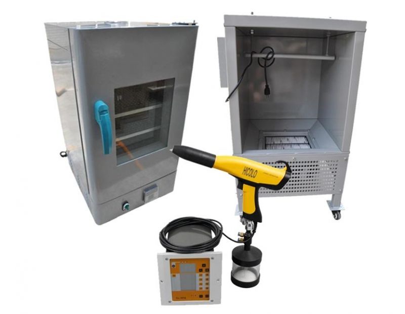 Lab Testing Powder Coating System
