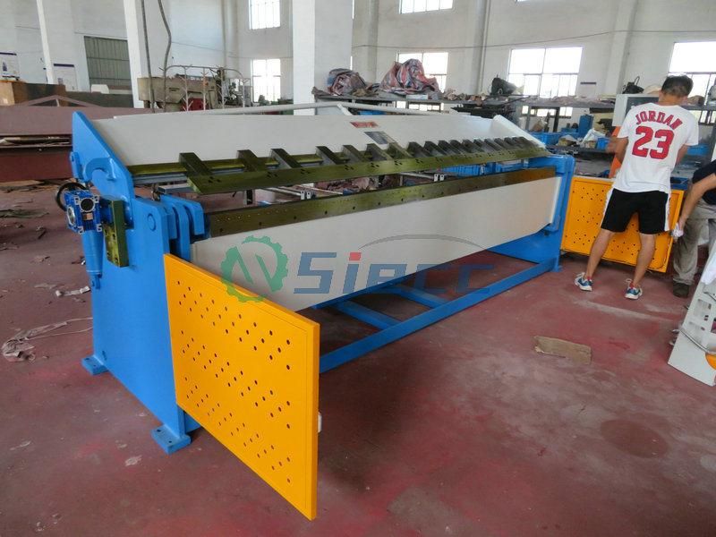 W62K-5X3200 CNC Hydraulic Steel Pan Box Forming Bending Folding Machine