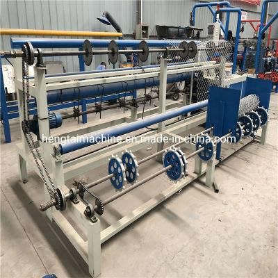 Fully Automatic 2.5m Chain Link Fence Machine