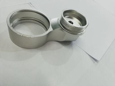 Aluminum Forging Die Casting Auto Parts with CNC Machining